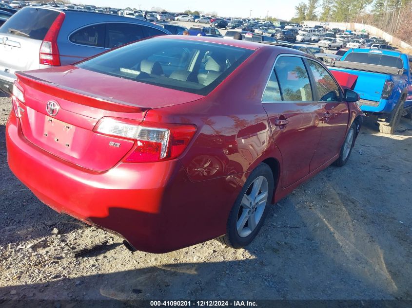 VIN 4T1BF1FK6EU853648 2014 TOYOTA CAMRY no.4