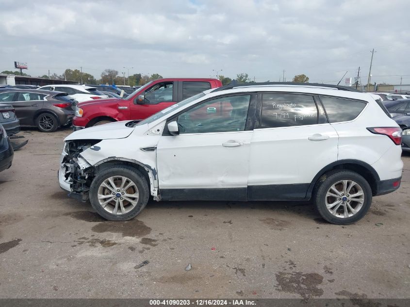 2018 FORD ESCAPE SE - 1FMCU0G90JUB49746