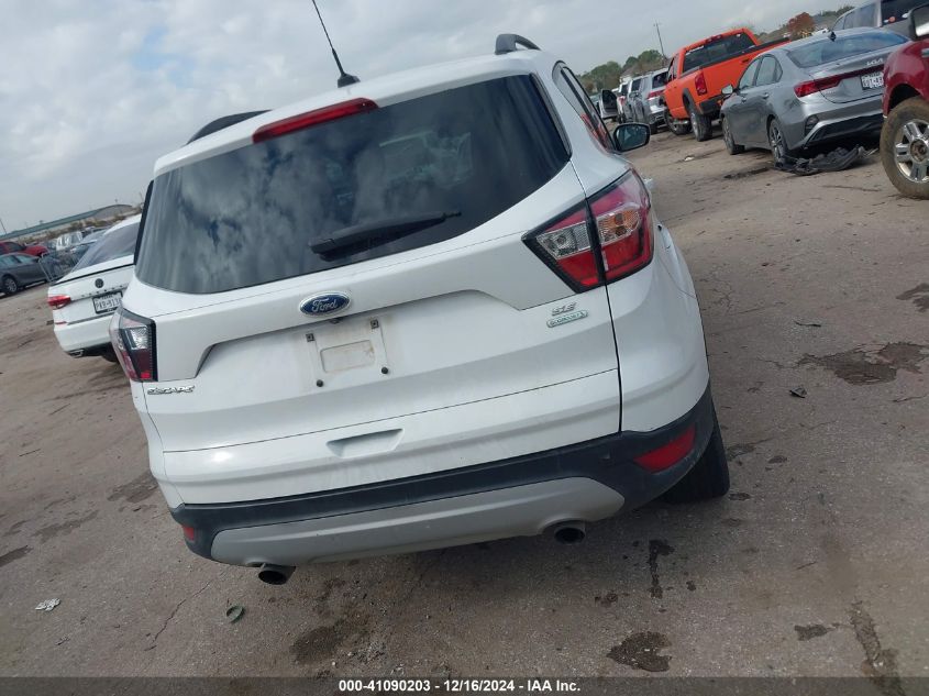 2018 FORD ESCAPE SE - 1FMCU0G90JUB49746