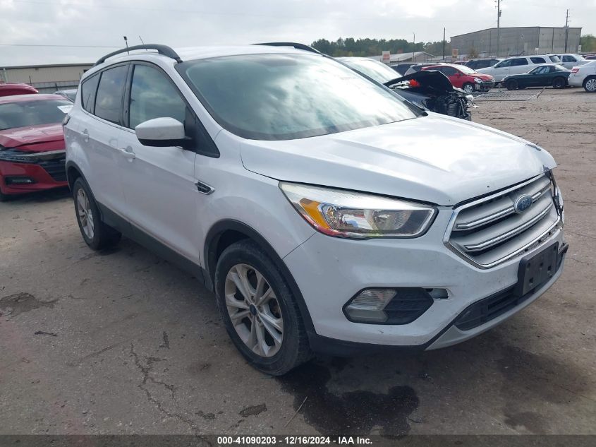 2018 FORD ESCAPE SE - 1FMCU0G90JUB49746