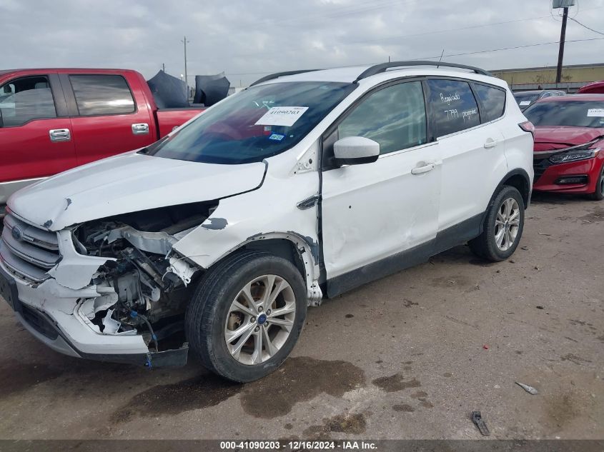 2018 FORD ESCAPE SE - 1FMCU0G90JUB49746