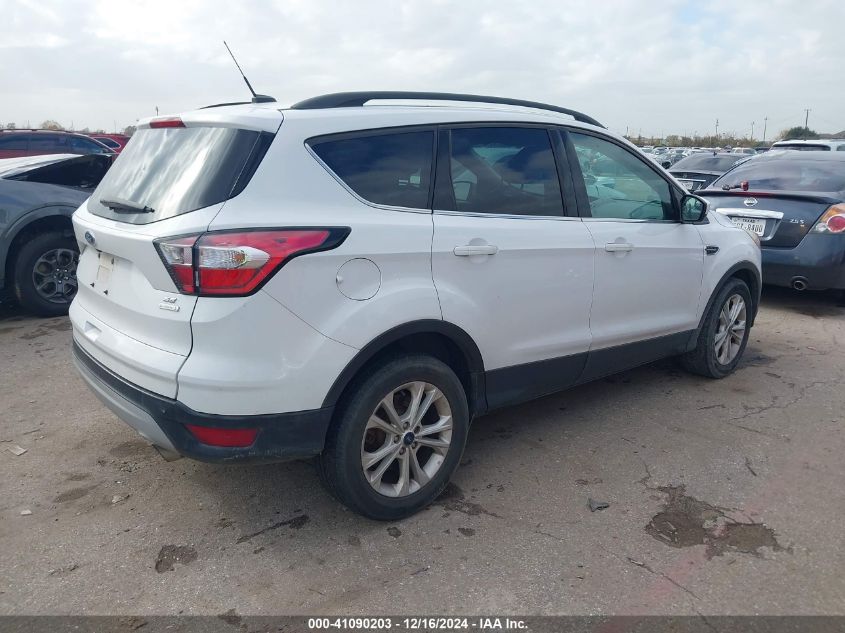 2018 FORD ESCAPE SE - 1FMCU0G90JUB49746