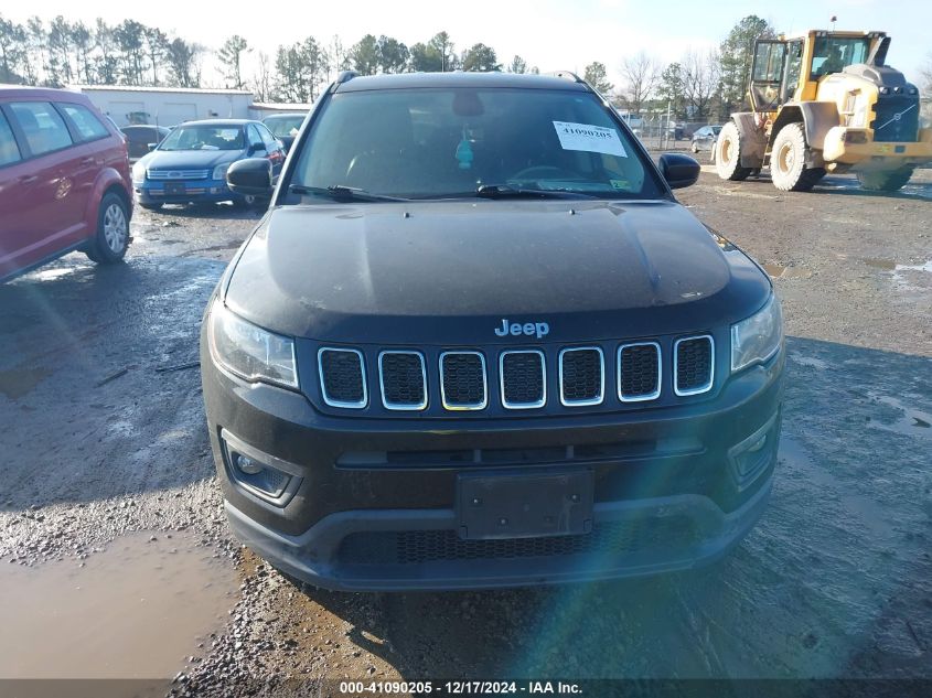 VIN 3C4NJCBB7MT570962 2021 Jeep Compass, Latitude Fwd no.12