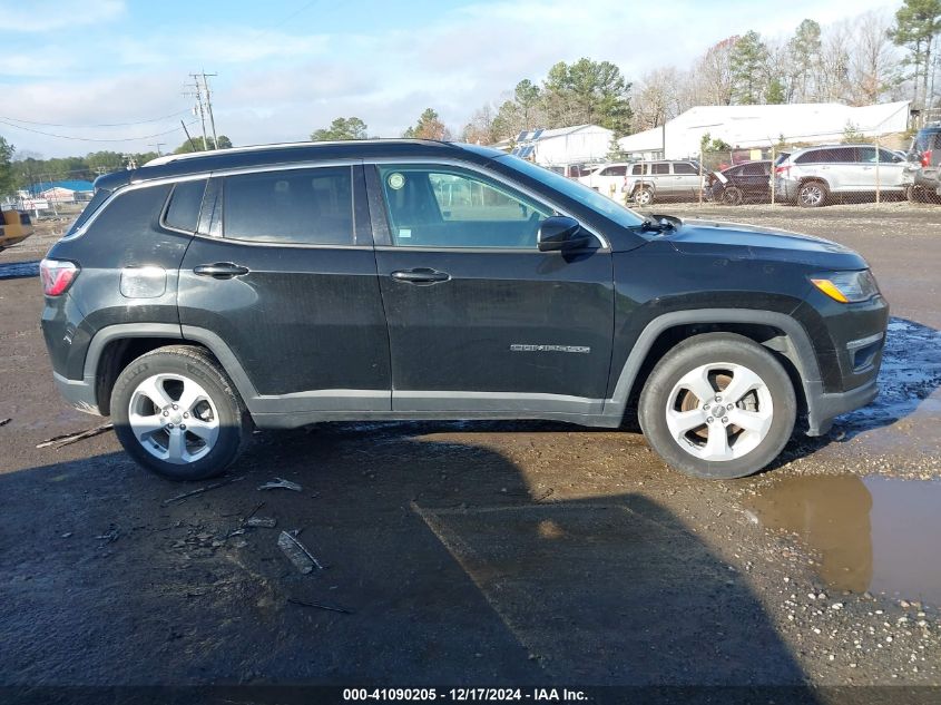 VIN 3C4NJCBB7MT570962 2021 Jeep Compass, Latitude Fwd no.13