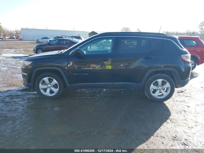 VIN 3C4NJCBB7MT570962 2021 Jeep Compass, Latitude Fwd no.14