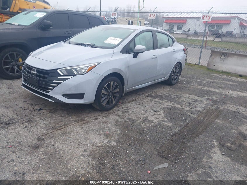 Vin: 3n1cn8ev5rl852283, lot: 41580359, nissan versa 1.6 sv 20242