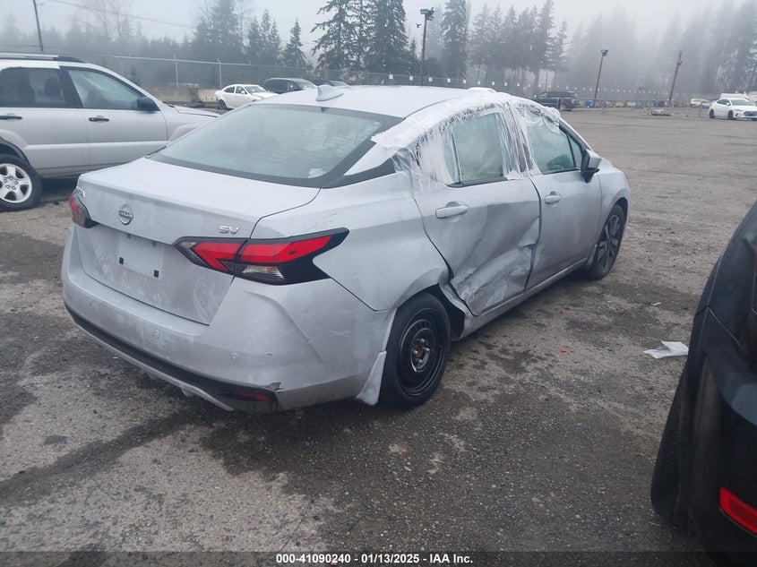 Vin: 3n1cn8ev5rl852283, lot: 41580359, nissan versa 1.6 sv 20244