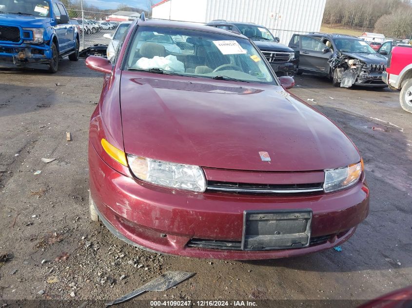 2001 Saturn Lw300 VIN: 1G8JW84R51Y516197 Lot: 41090247