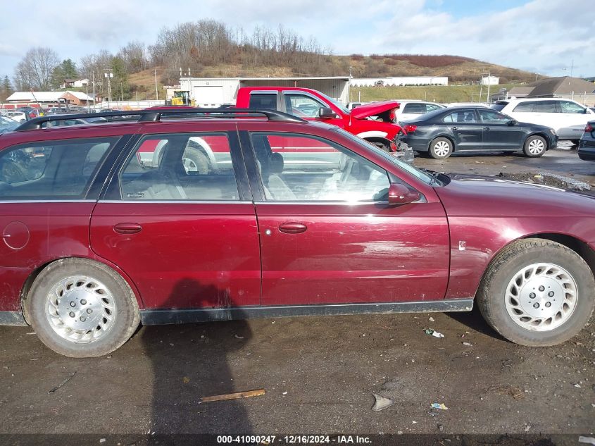 2001 Saturn Lw300 VIN: 1G8JW84R51Y516197 Lot: 41090247