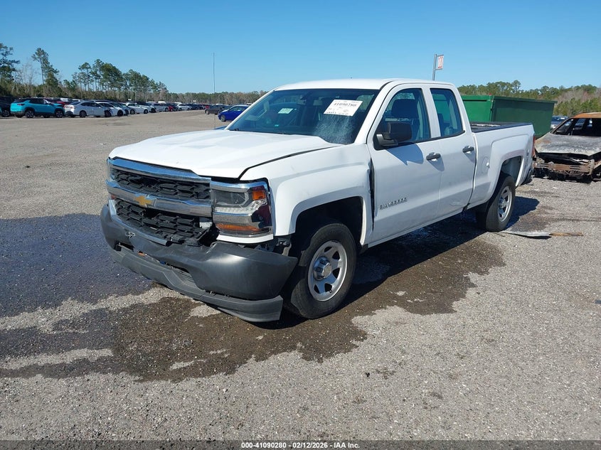 2016 Chevrolet Silverado 1500 Wt