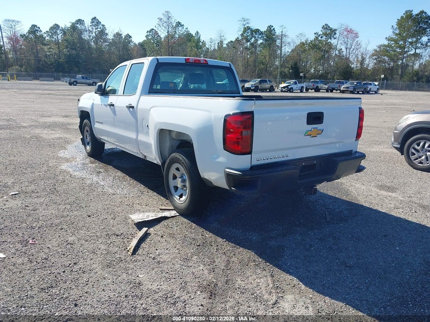 2016 Chevrolet Silverado 1500 Wt