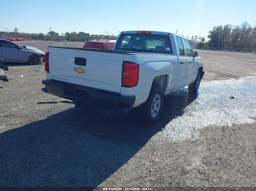 2016 Chevrolet Silverado 1500 Wt