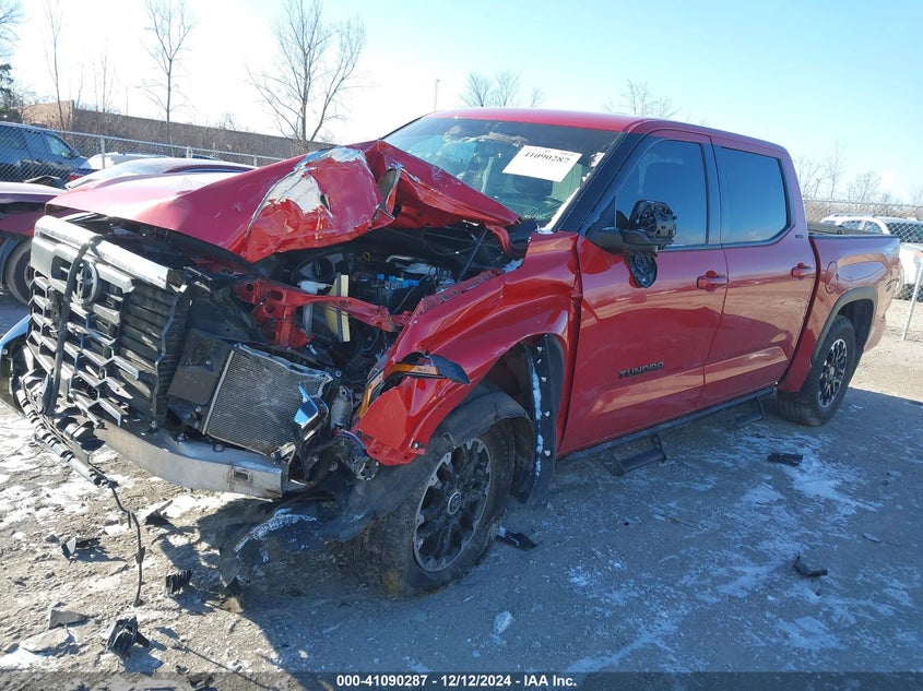 2022 TOYOTA TUNDRA VIN: 5TFLA5DB1NX024194