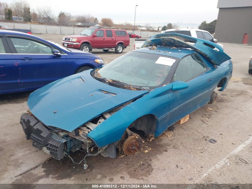 1996 Chevrolet Camaro Rs VIN: 2G1FP22K6T2116640 Lot: 41090312