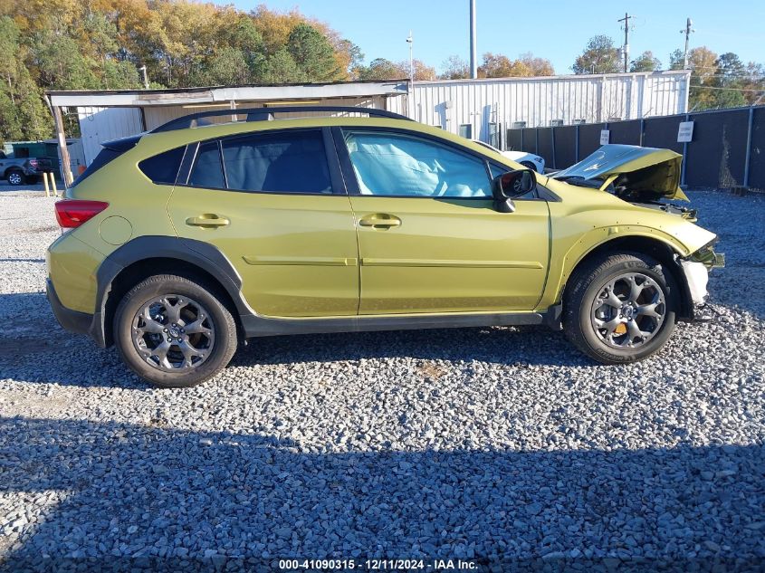 2021 Subaru Crosstrek Sport VIN: JF2GTHSC2MH672601 Lot: 41090315