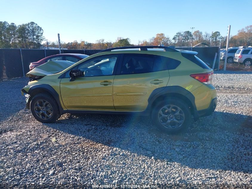 2021 Subaru Crosstrek Sport VIN: JF2GTHSC2MH672601 Lot: 41090315