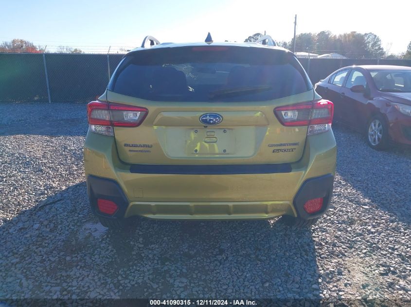 2021 Subaru Crosstrek Sport VIN: JF2GTHSC2MH672601 Lot: 41090315