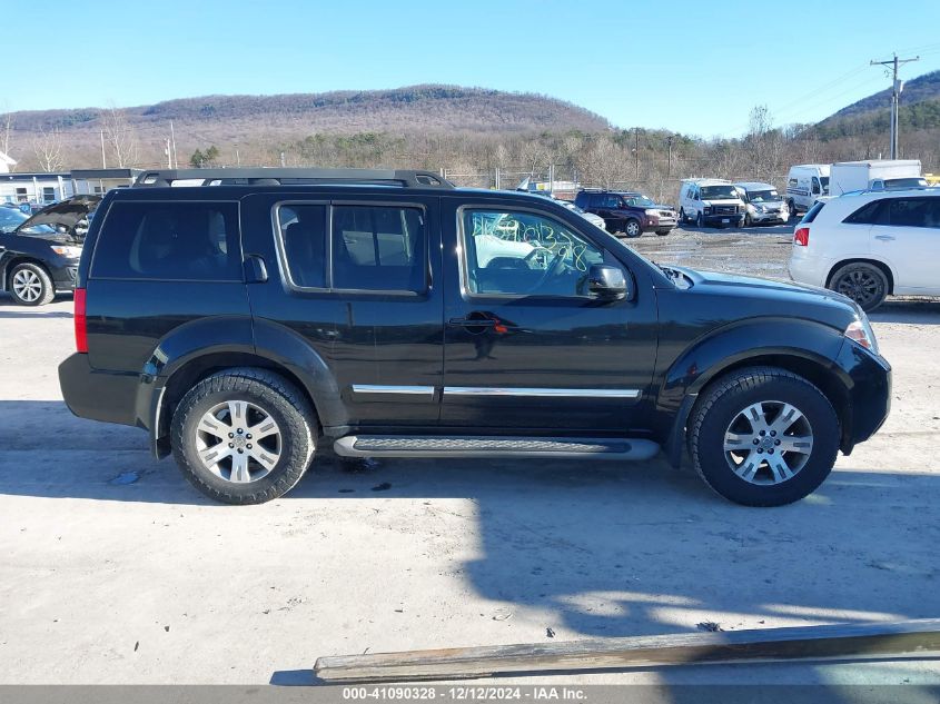 2012 Nissan Pathfinder Silver VIN: 5N1AR1NBXCC614644 Lot: 41090328