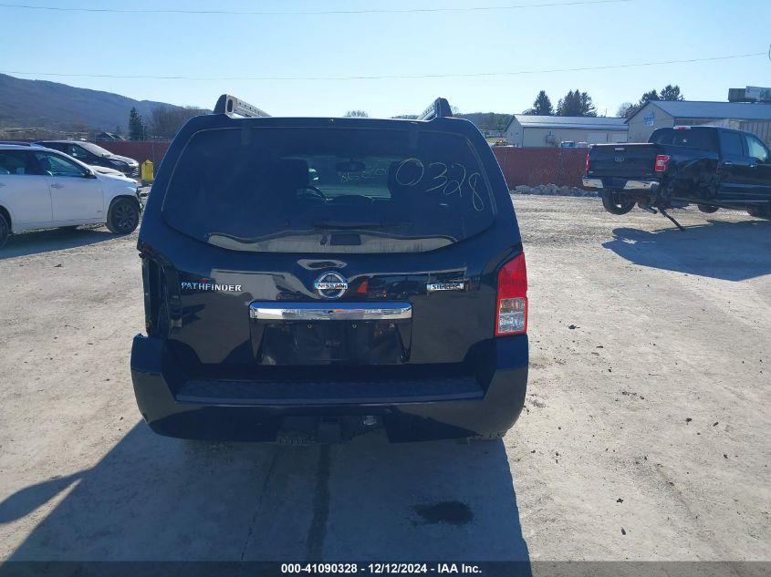 2012 Nissan Pathfinder Silver VIN: 5N1AR1NBXCC614644 Lot: 41090328