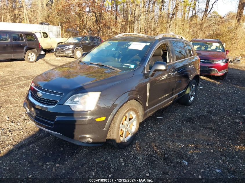 VIN 3GNAL3EK1DS574815 2013 Chevrolet Captiva, LT no.2