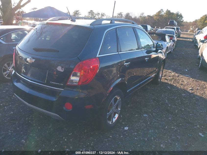 VIN 3GNAL3EK1DS574815 2013 Chevrolet Captiva, LT no.4