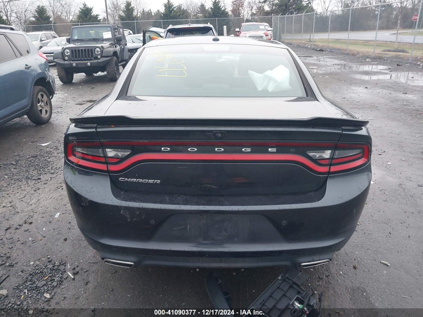 2019 DODGE CHARGER SXT RWD - 2C3CDXBG7KH710052