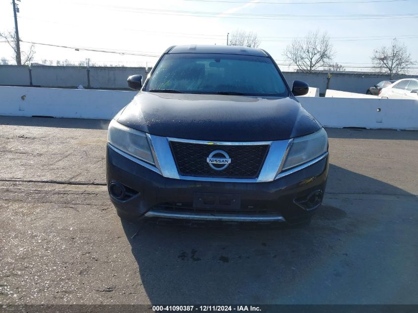 2015 Nissan Pathfinder S VIN: 5N1AR2MN6FC642124 Lot: 41090387