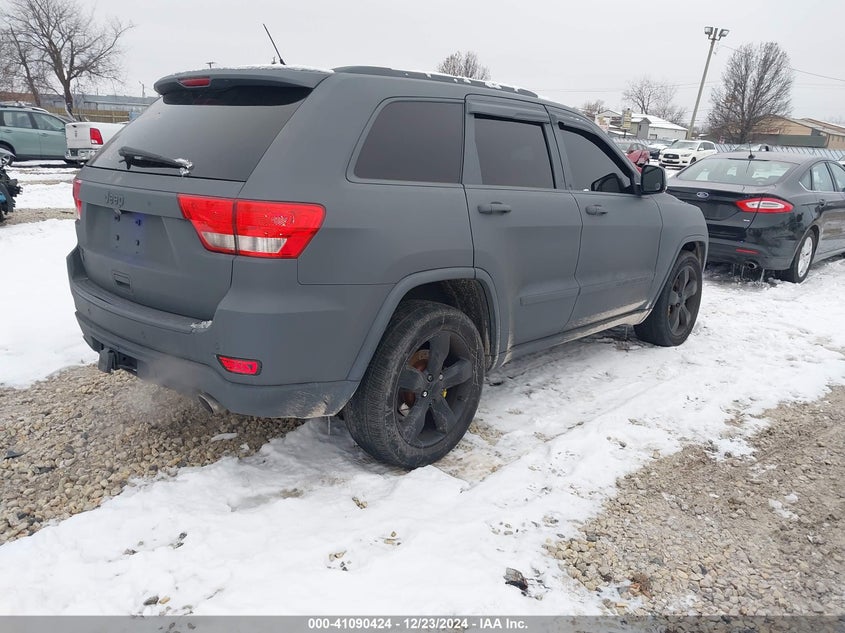 Vin: 1j4rr6gt8bc647760, lot: 41580543, jeep grand cherokee overland 20114