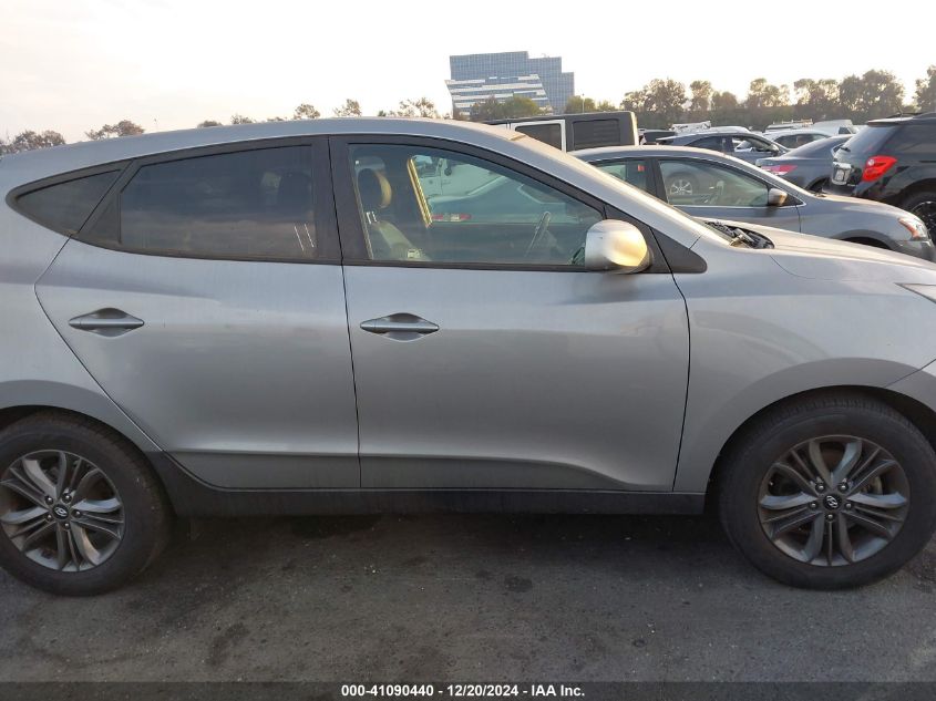 2015 Hyundai Tucson Gls VIN: KM8JT3AFXFU085961 Lot: 41090440