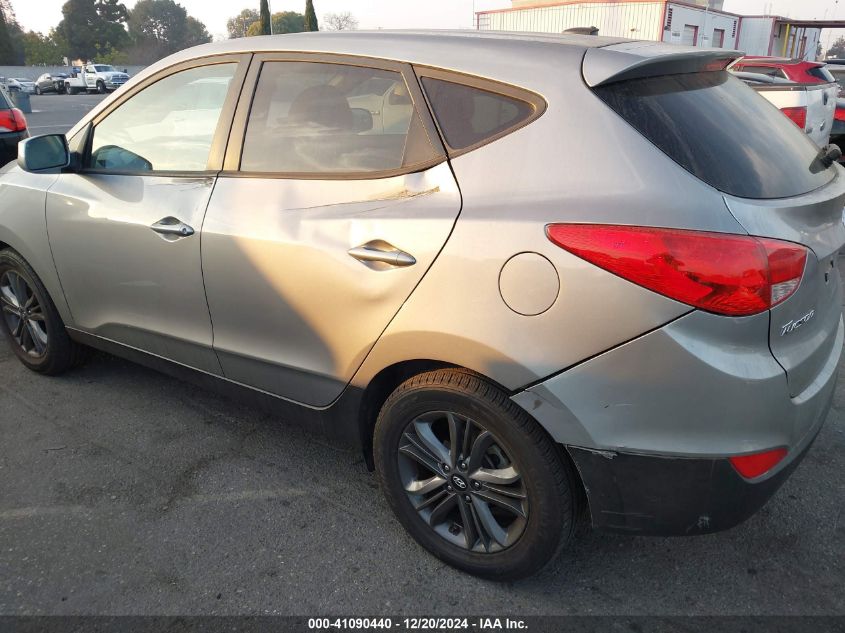 2015 Hyundai Tucson Gls VIN: KM8JT3AFXFU085961 Lot: 41090440