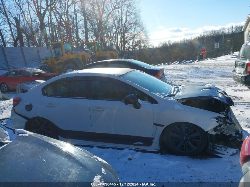 2018 Subaru Wrx VIN: JF1VA1A67J9801684 Lot: 41090445