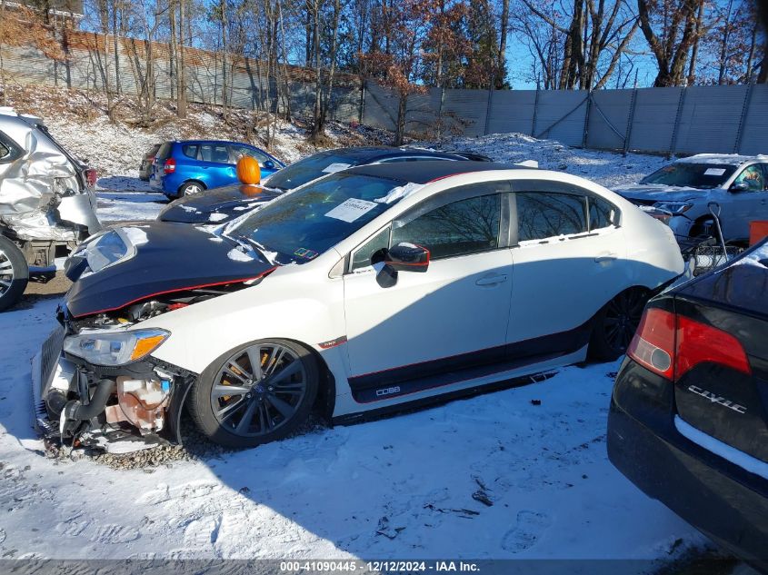 2018 Subaru Wrx VIN: JF1VA1A67J9801684 Lot: 41090445