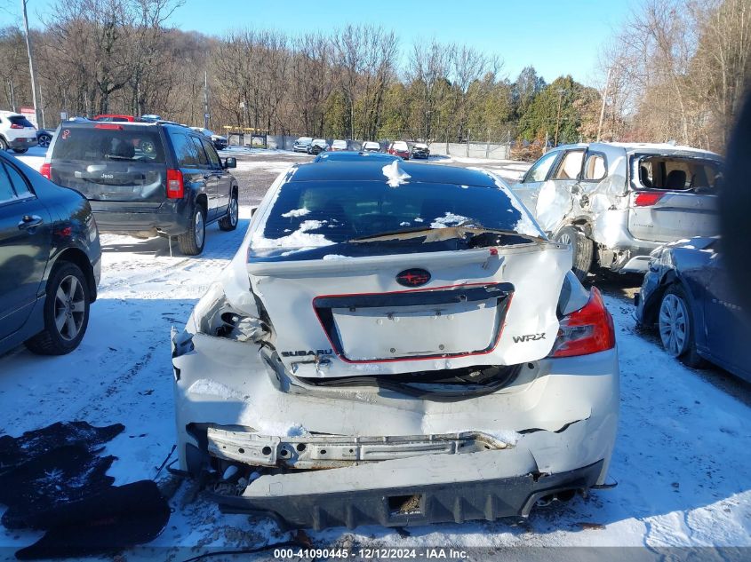 2018 Subaru Wrx VIN: JF1VA1A67J9801684 Lot: 41090445