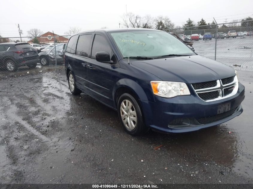 VIN 2C4RDGBGXER104748 2014 DODGE GRAND CARAVAN no.1