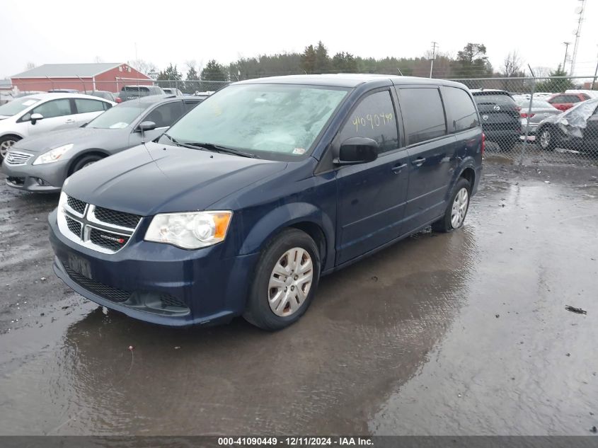 VIN 2C4RDGBGXER104748 2014 DODGE GRAND CARAVAN no.2