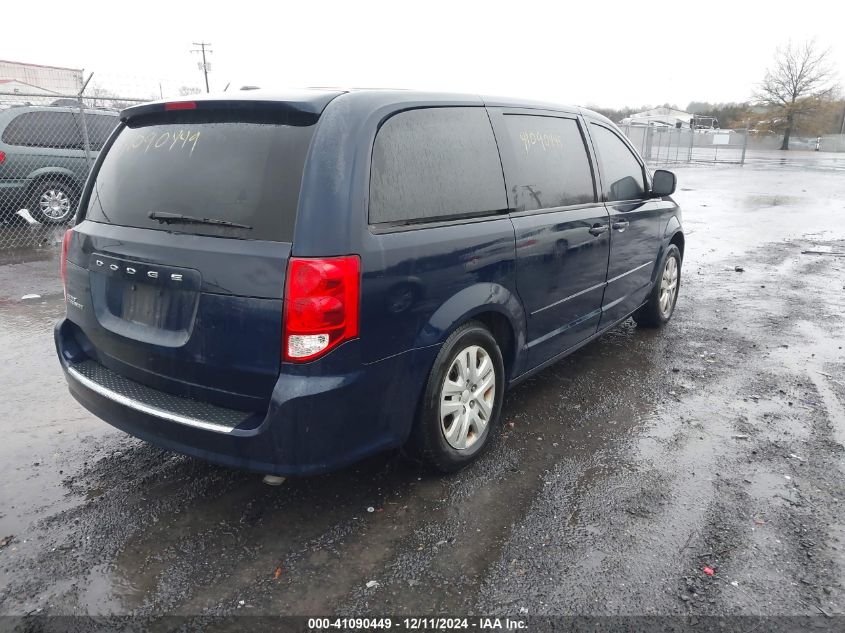 VIN 2C4RDGBGXER104748 2014 DODGE GRAND CARAVAN no.4