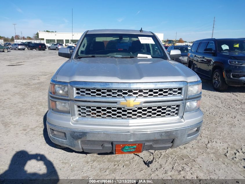 2015 Chevrolet Silverado 1500 1Lt VIN: 1GCRCREC6FZ392492 Lot: 41090461