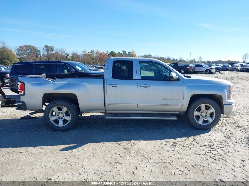 2015 Chevrolet Silverado 1500 1Lt VIN: 1GCRCREC6FZ392492 Lot: 41090461