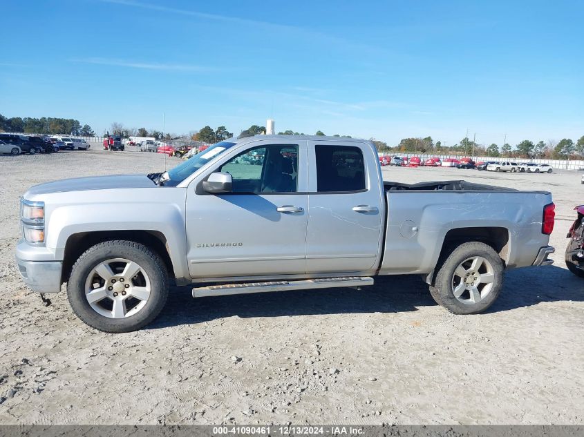 2015 Chevrolet Silverado 1500 1Lt VIN: 1GCRCREC6FZ392492 Lot: 41090461