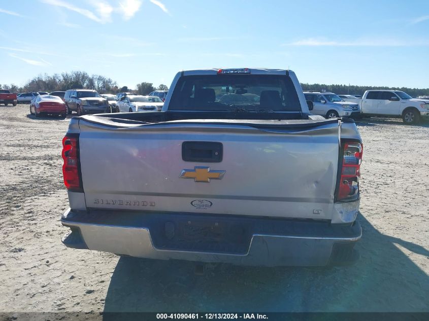 2015 Chevrolet Silverado 1500 1Lt VIN: 1GCRCREC6FZ392492 Lot: 41090461