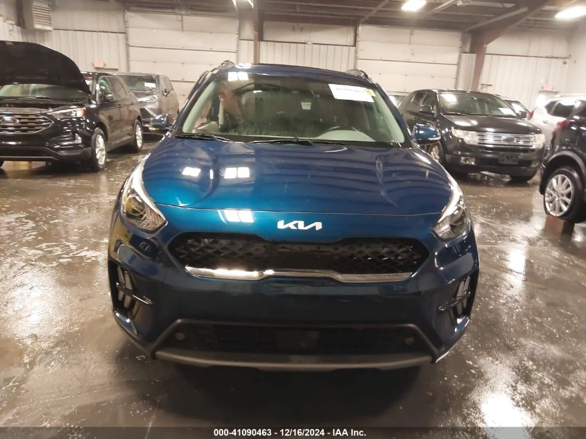 2022 Kia Niro Touring Se VIN: KNDCC3LC2N5495176 Lot: 41090463