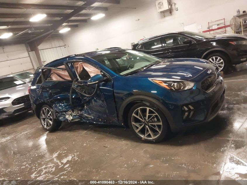 2022 Kia Niro Touring Se VIN: KNDCC3LC2N5495176 Lot: 41090463