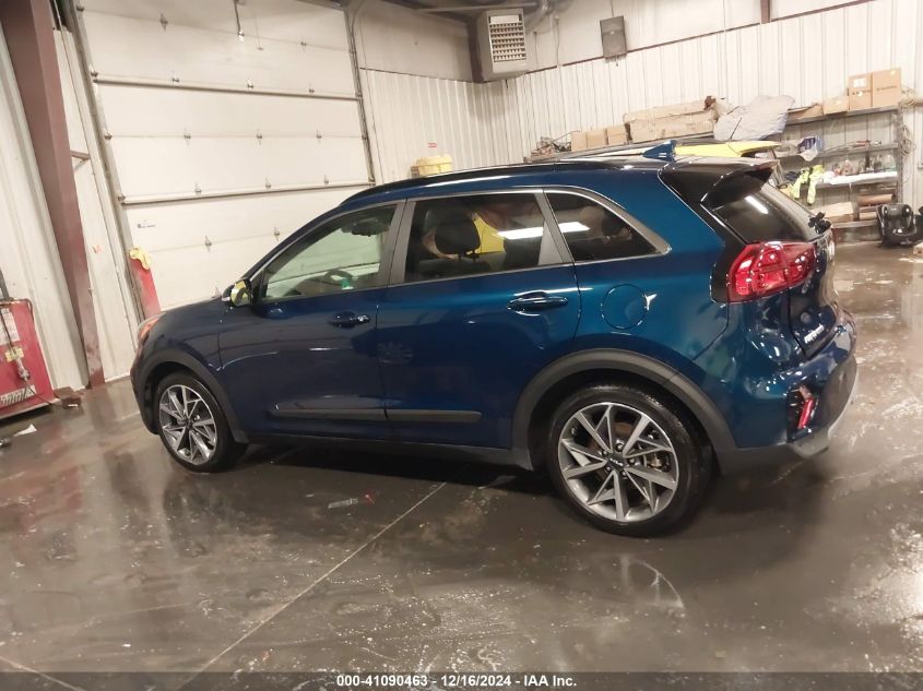 2022 Kia Niro Touring Se VIN: KNDCC3LC2N5495176 Lot: 41090463