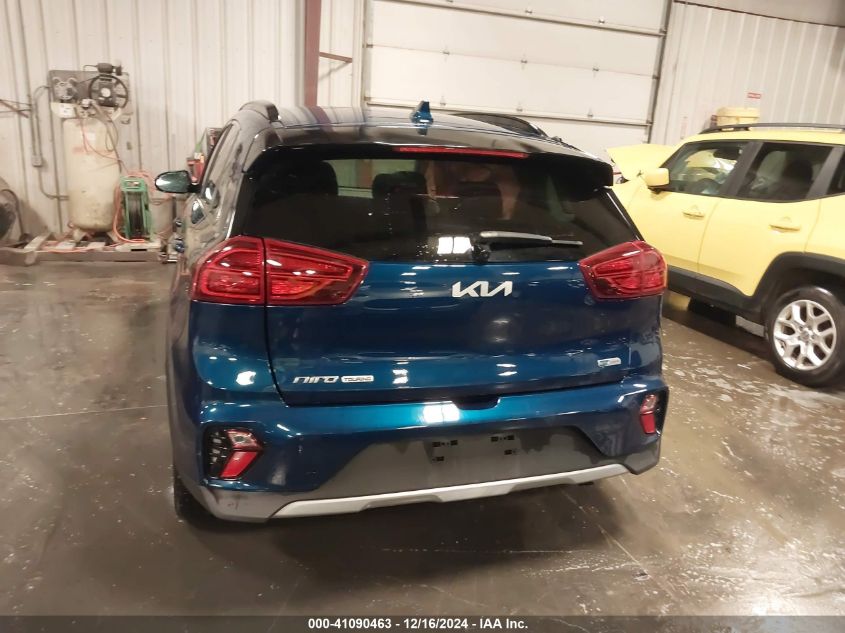 2022 Kia Niro Touring Se VIN: KNDCC3LC2N5495176 Lot: 41090463