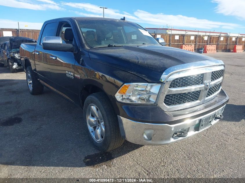 VIN 3C6RR7LT1GG377039 2016 RAM 1500, Big Horn no.1