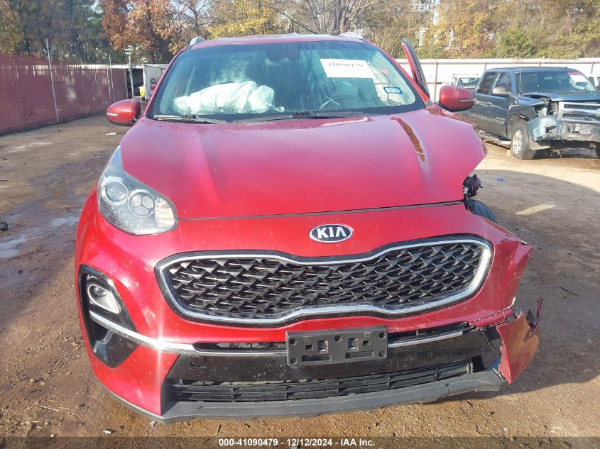 2020 Kia Sportage Ex VIN: KNDPN3AC2L7734645 Lot: 41090479