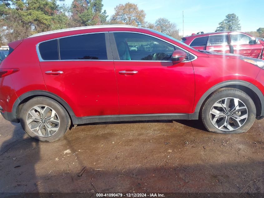 2020 Kia Sportage Ex VIN: KNDPN3AC2L7734645 Lot: 41090479