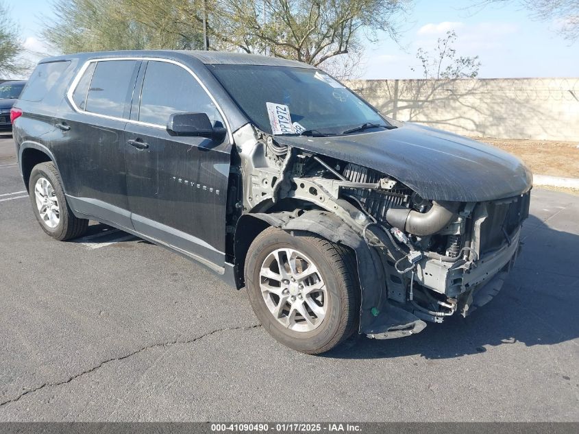 2020 Chevrolet Traverse, Fwd Ls