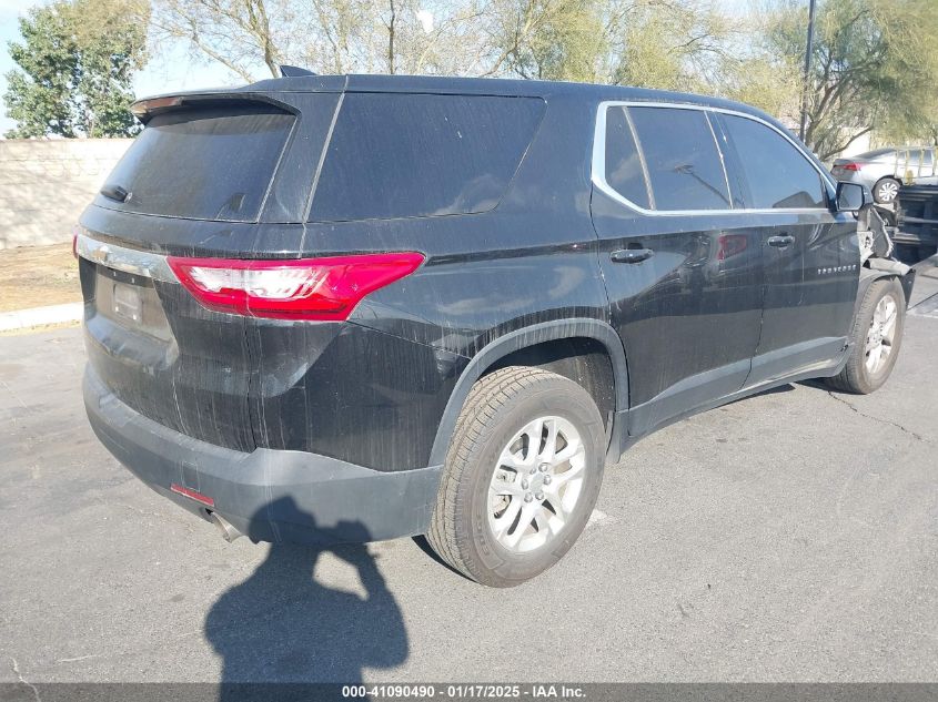 VIN 1GNERFKW7LJ230432 2020 Chevrolet Traverse, Fwd Ls no.4