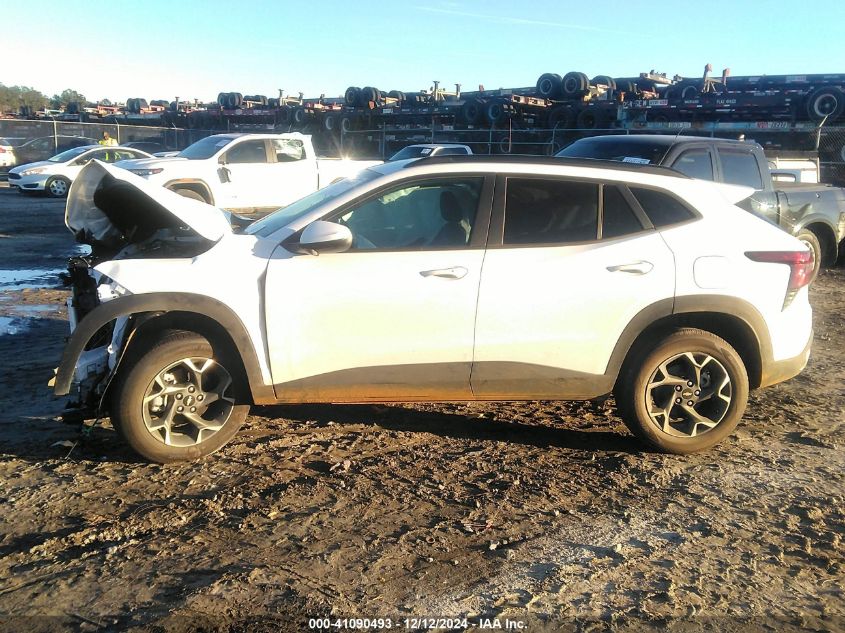 2025 Chevrolet Trax Fwd Lt VIN: KL77LHEP1SC071457 Lot: 41090493